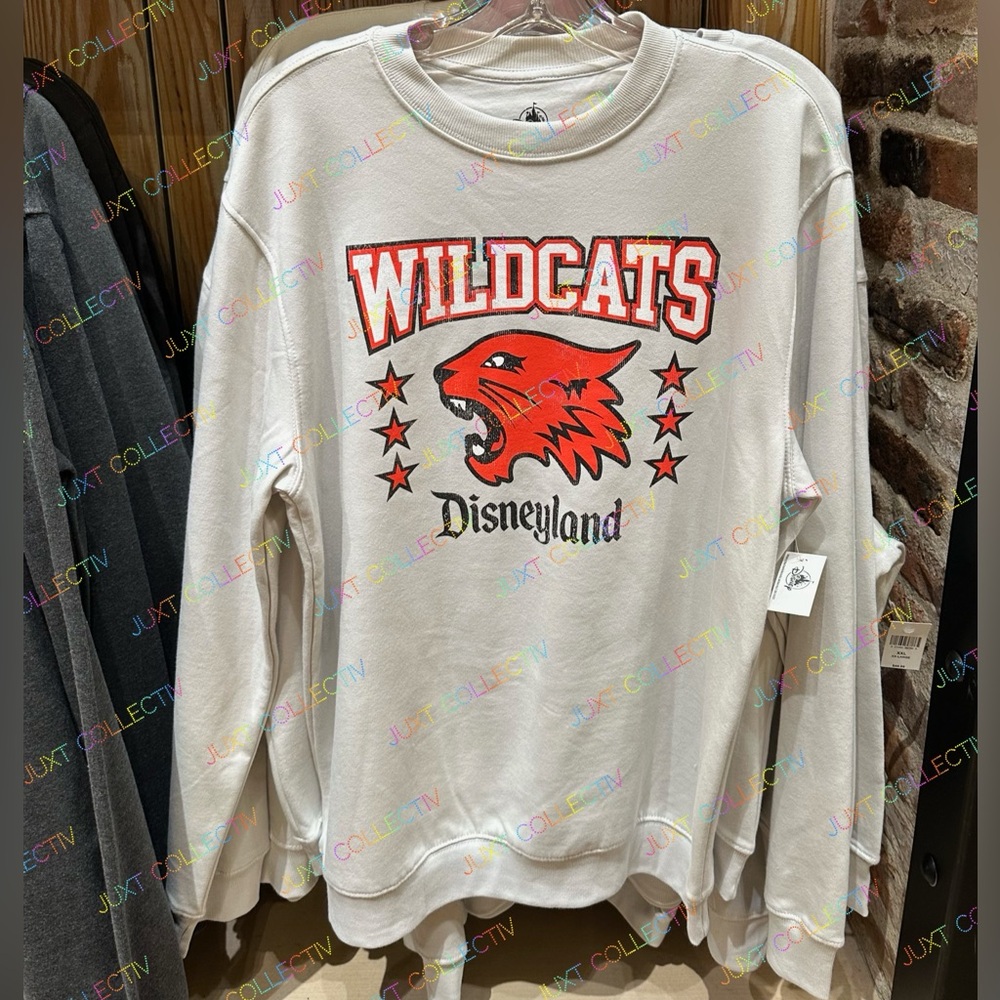 Disneyland High School Musical Wildcats Pullover Crewneck Sweatshirt